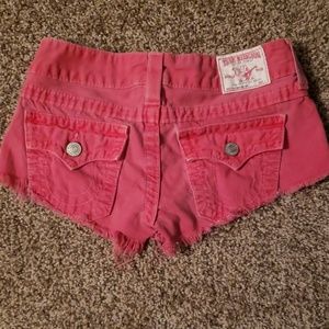 TRUE RELIGION  shorts